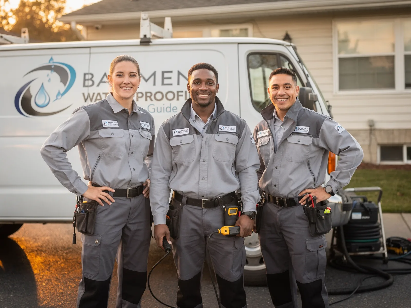 Basement Waterproofing Near Me company in South San Francisco, CA