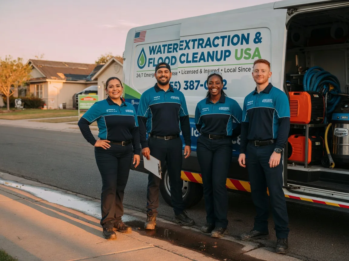 Emergency Water Extraction company in South San Francisco, CA