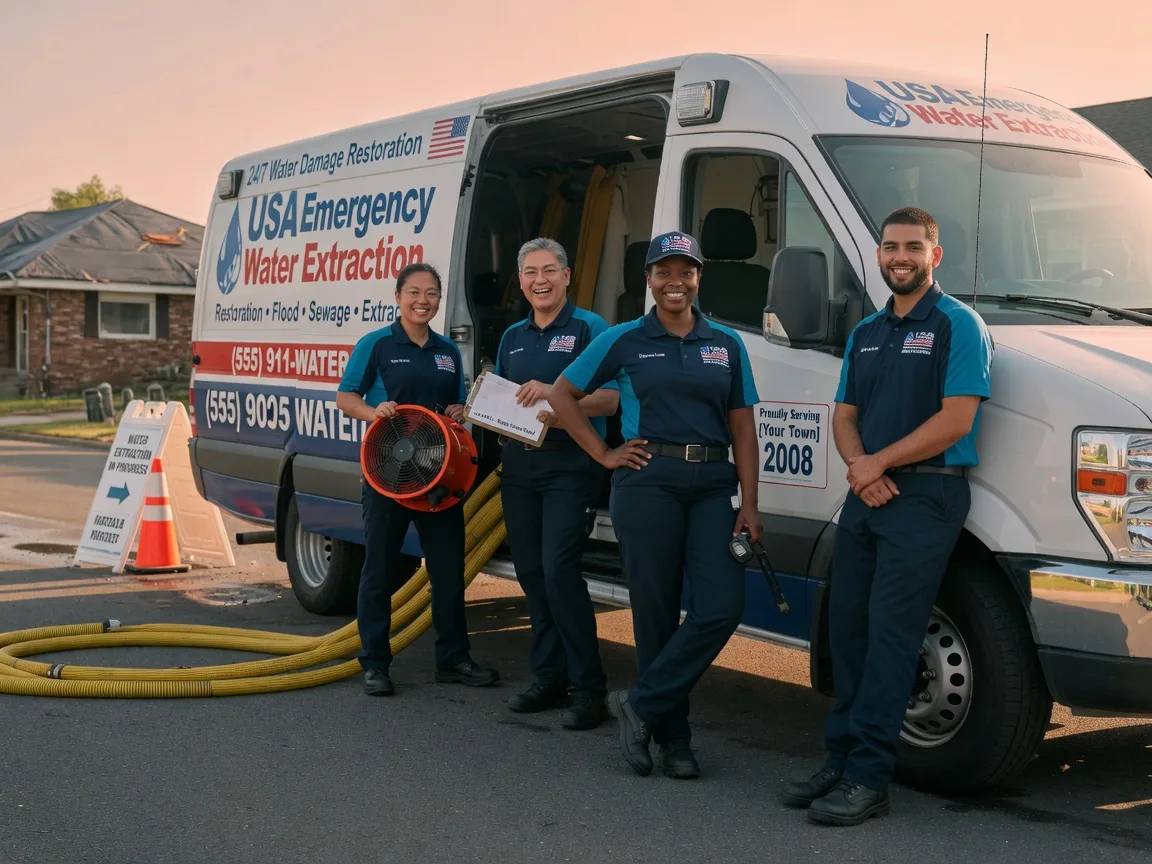 Emergency Water Removal company in South San Francisco, CA