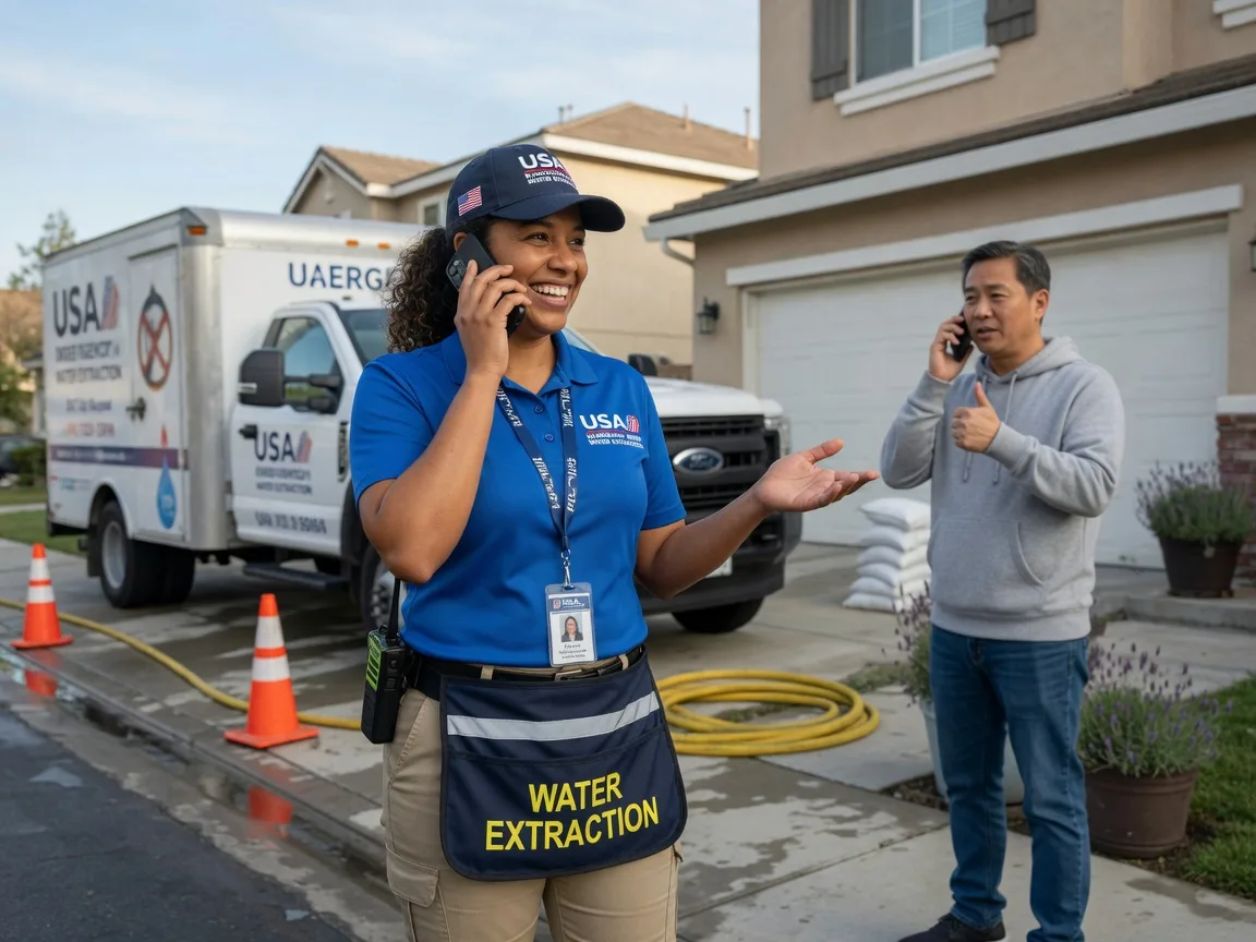 Emergency Water Removal South San Francisco, CA FAQs